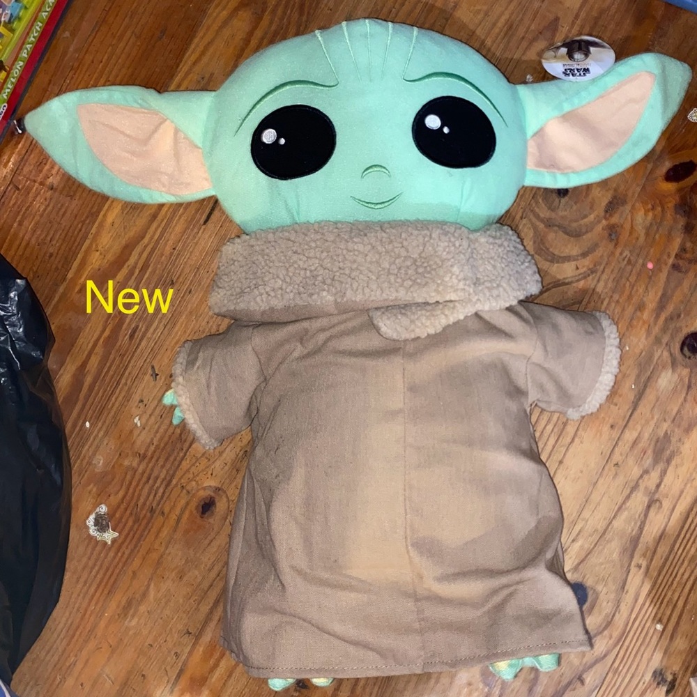 Big Baby Yoda